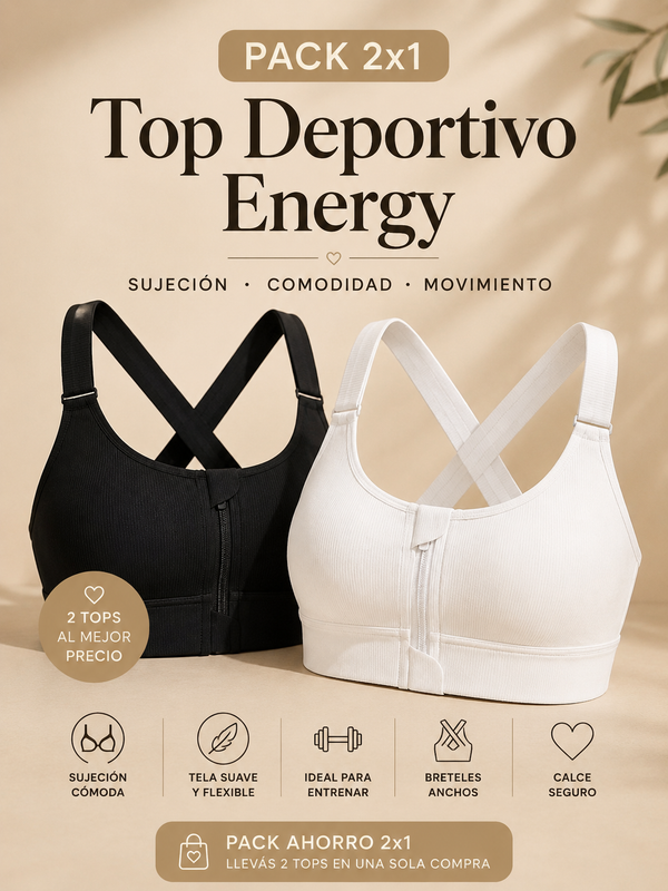 2x1 Top Deportivo Energy