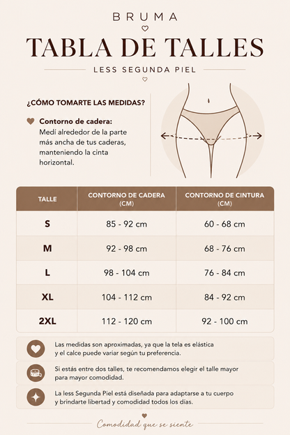 Less Segunda Piel